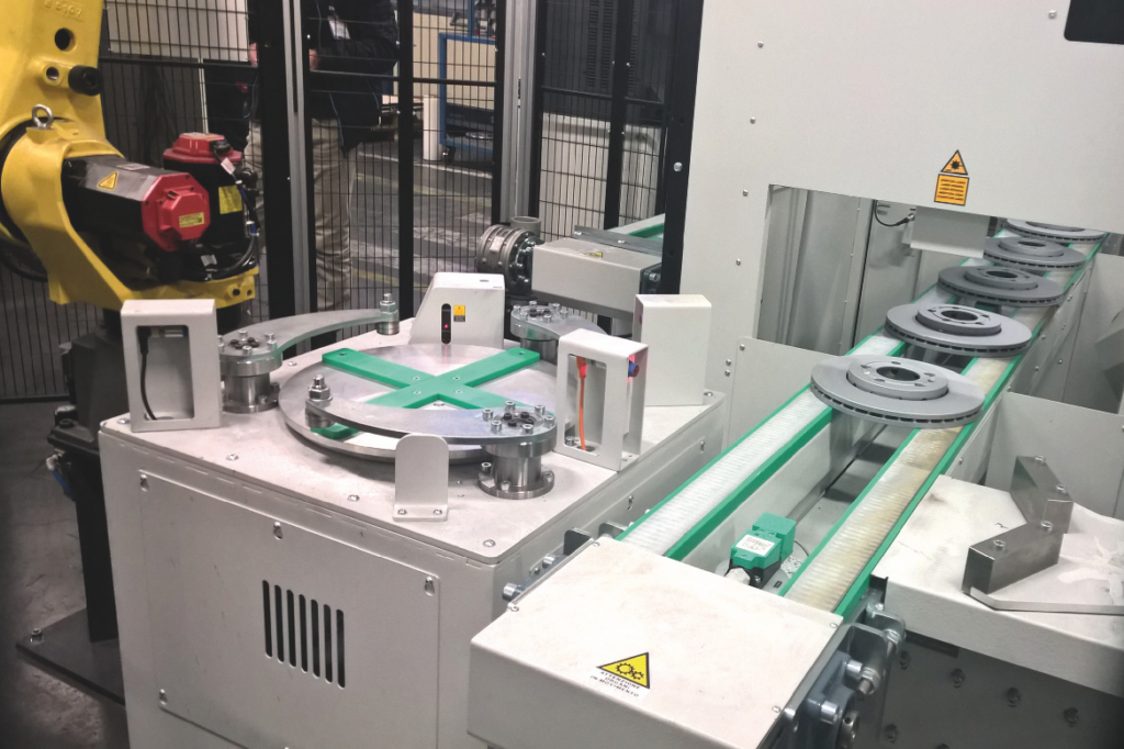impinato laser speciale per dischi freno