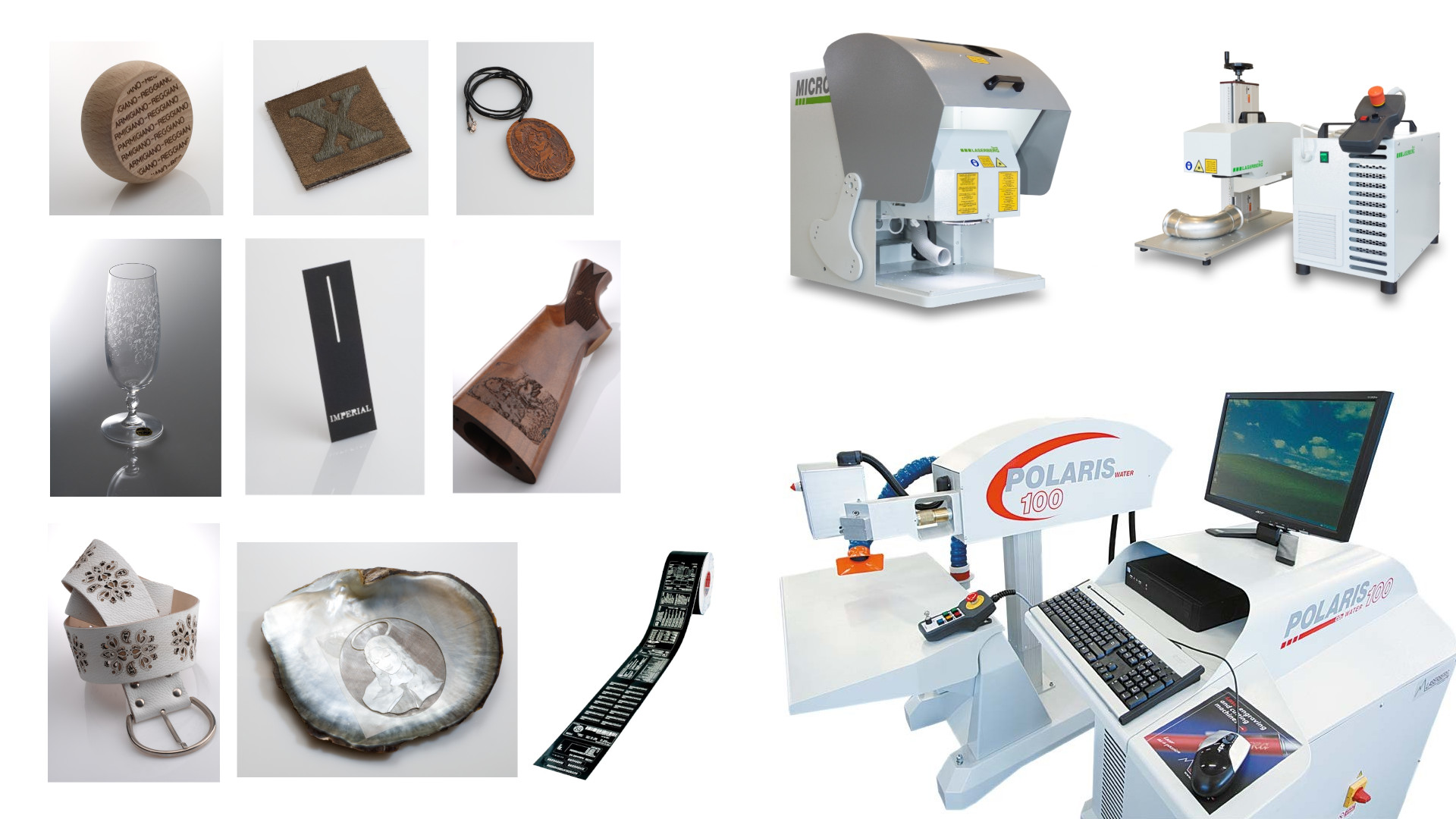 macchine marcatura laser Co2