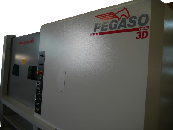 macchina laser 3d
