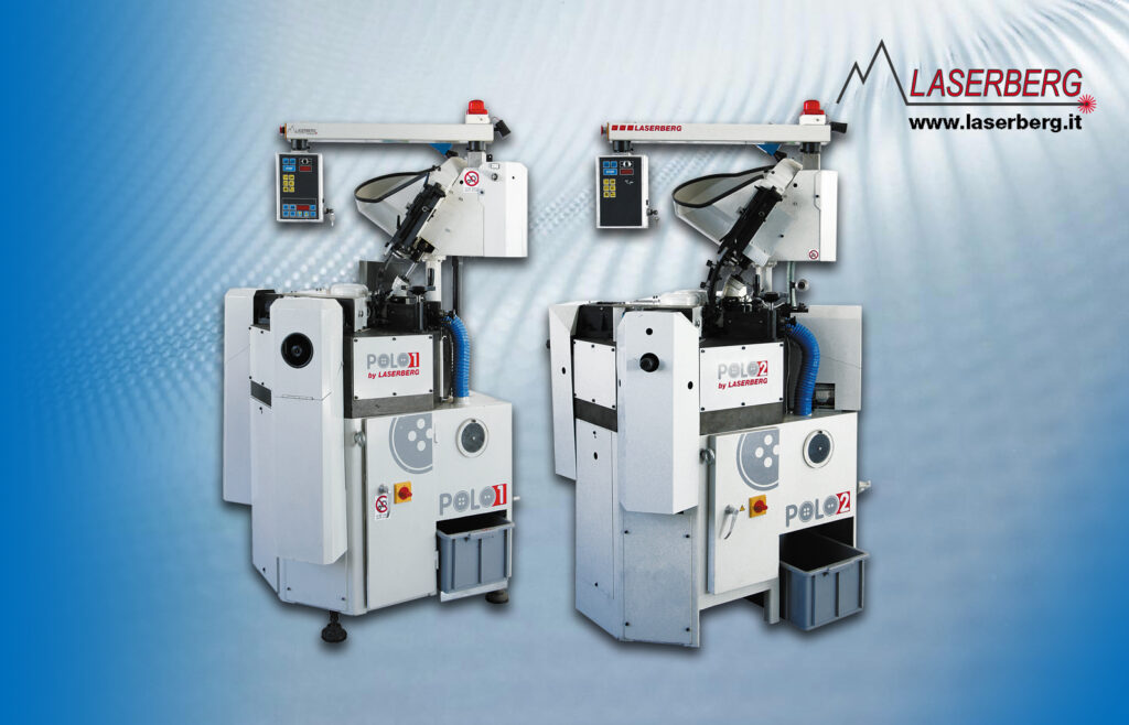 linea macchine per bottoni POLO - by laserberg