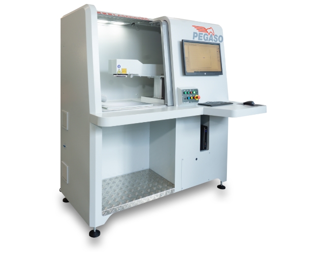 Macchina per marcatura laser fibra uv yag co2