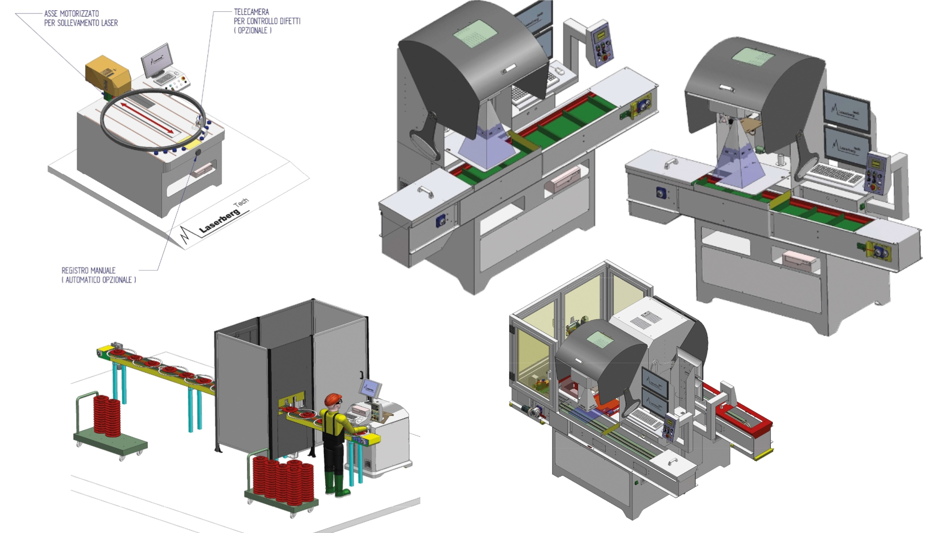 Macchine industriali speciali