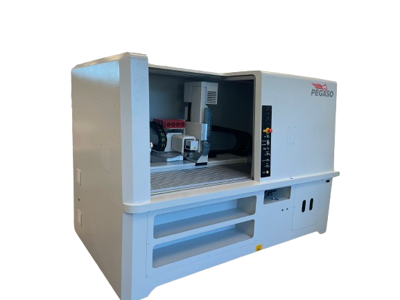 macchinario per marcatura laser 3d fibra