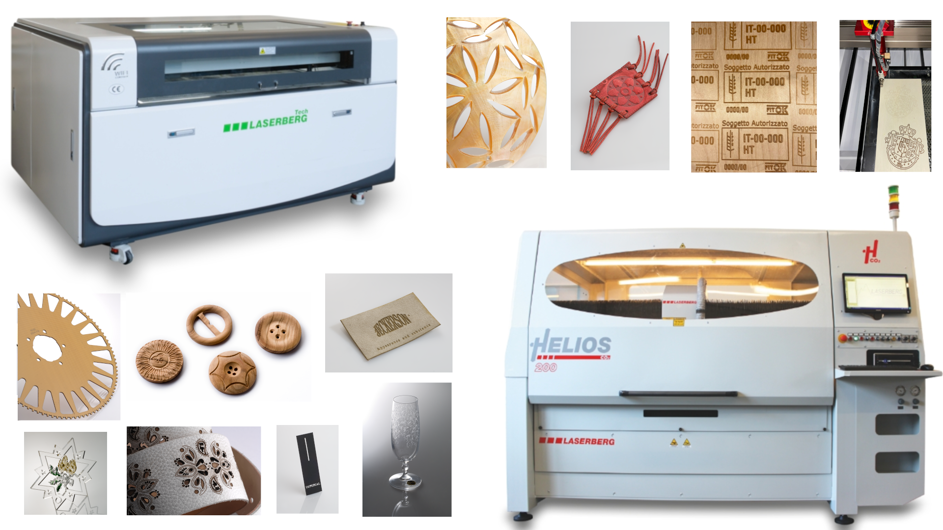 Macchine taglio laser Co2