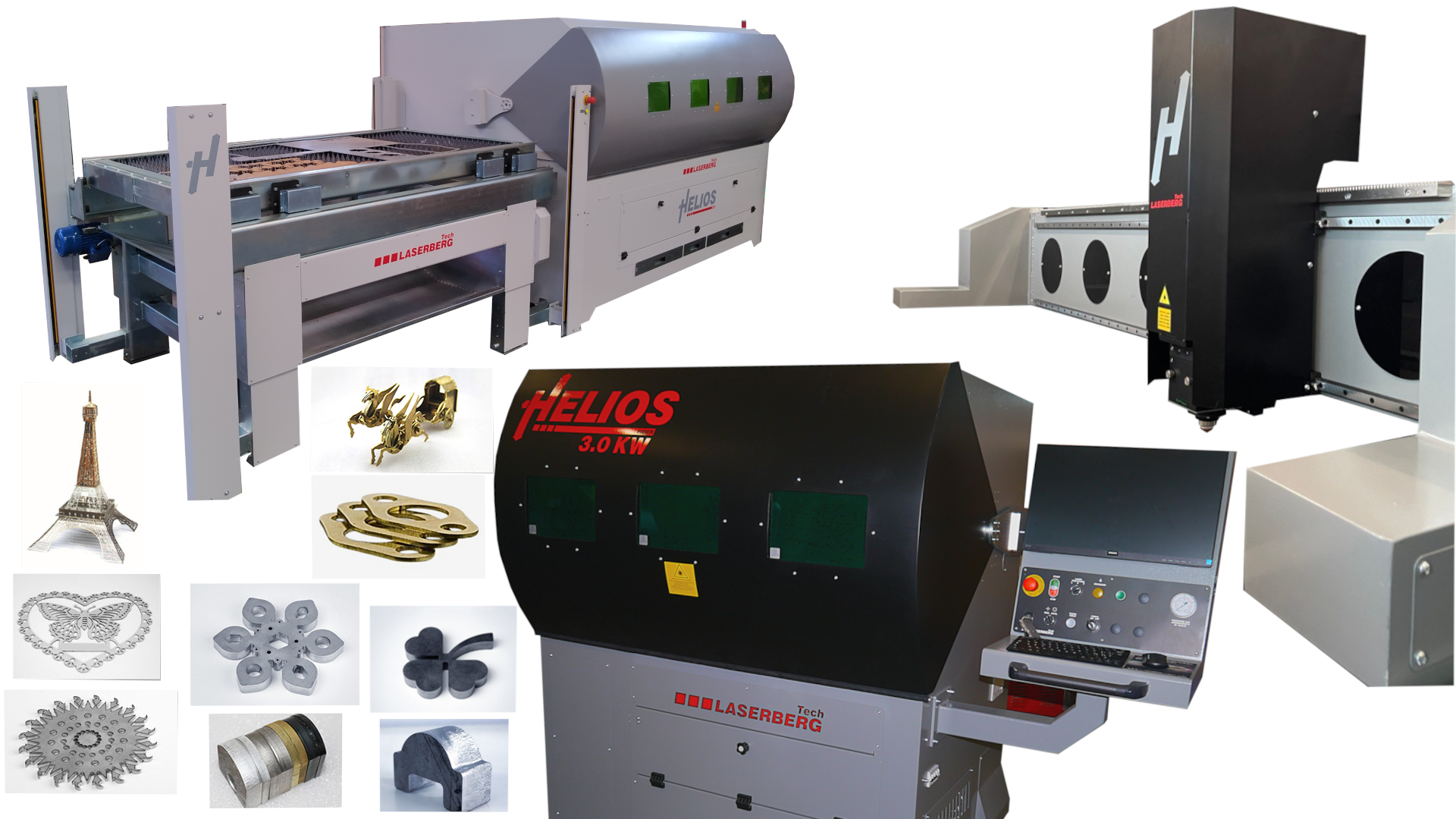 Macchine taglio laser fibra