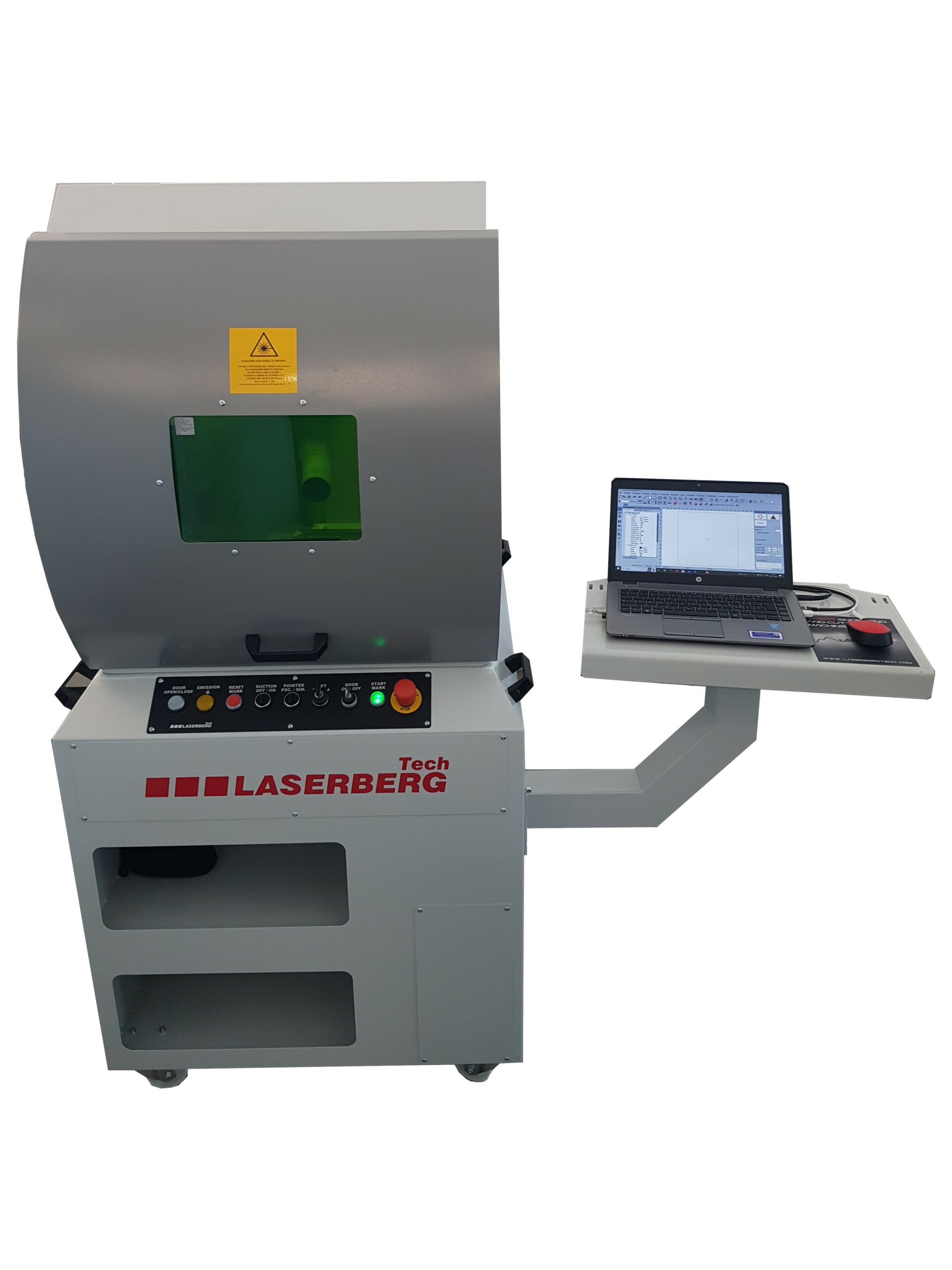 Marcatore laser compatto