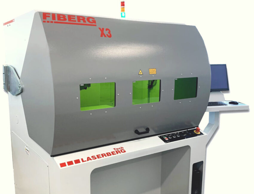 Fiberg X3 - marcatore laser industriale